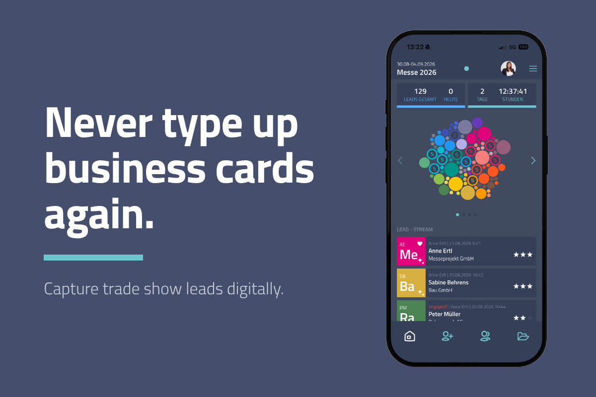 Lead App for Trade Shows: 8 Things That Really Matter